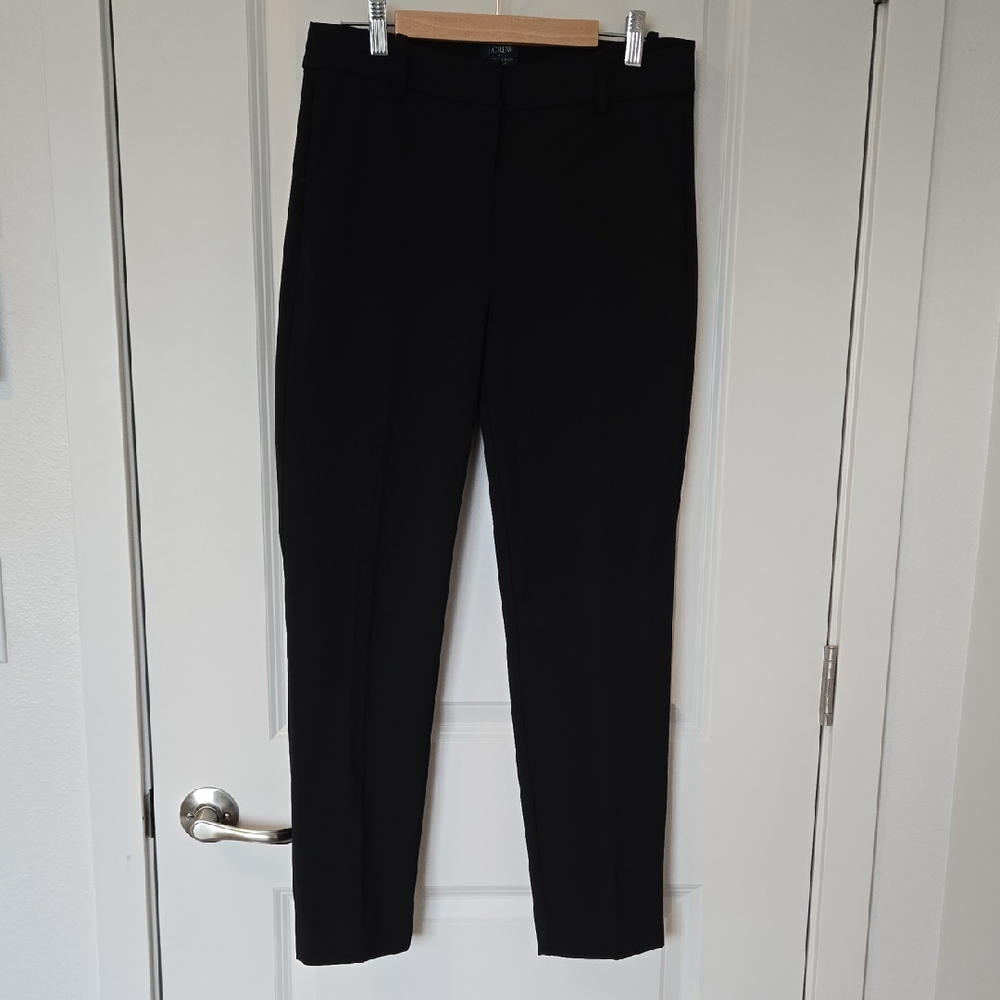 J. Crew Factory Women's Black Ankle Pants